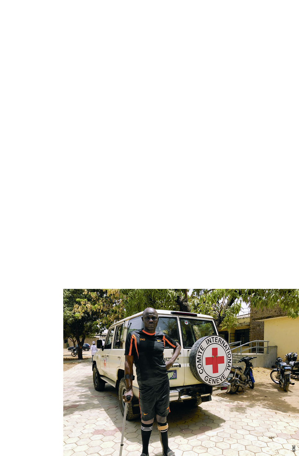 ICRC,Nigeria: Life is still beautiful My name is Yaganama  When the conflict reached my village, Julube, I had to lea   
