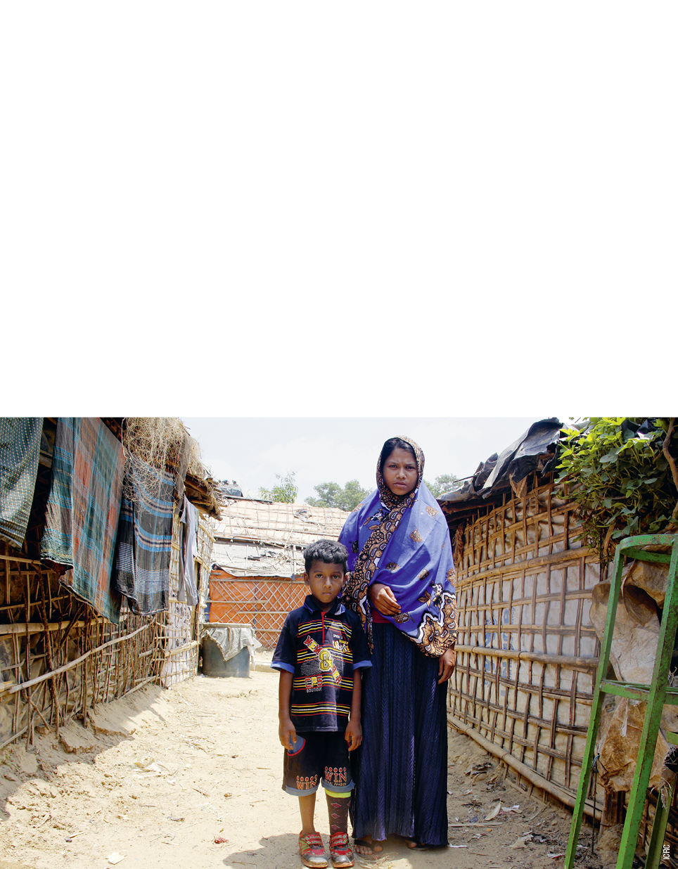 ICRC,Bangladesh: A new leg to play football Shiful Islam is a seven-year-old boy from the Rakhine community in Myanma   