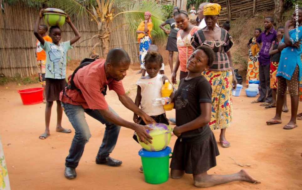 Carol Lumingu Kazadi ICR