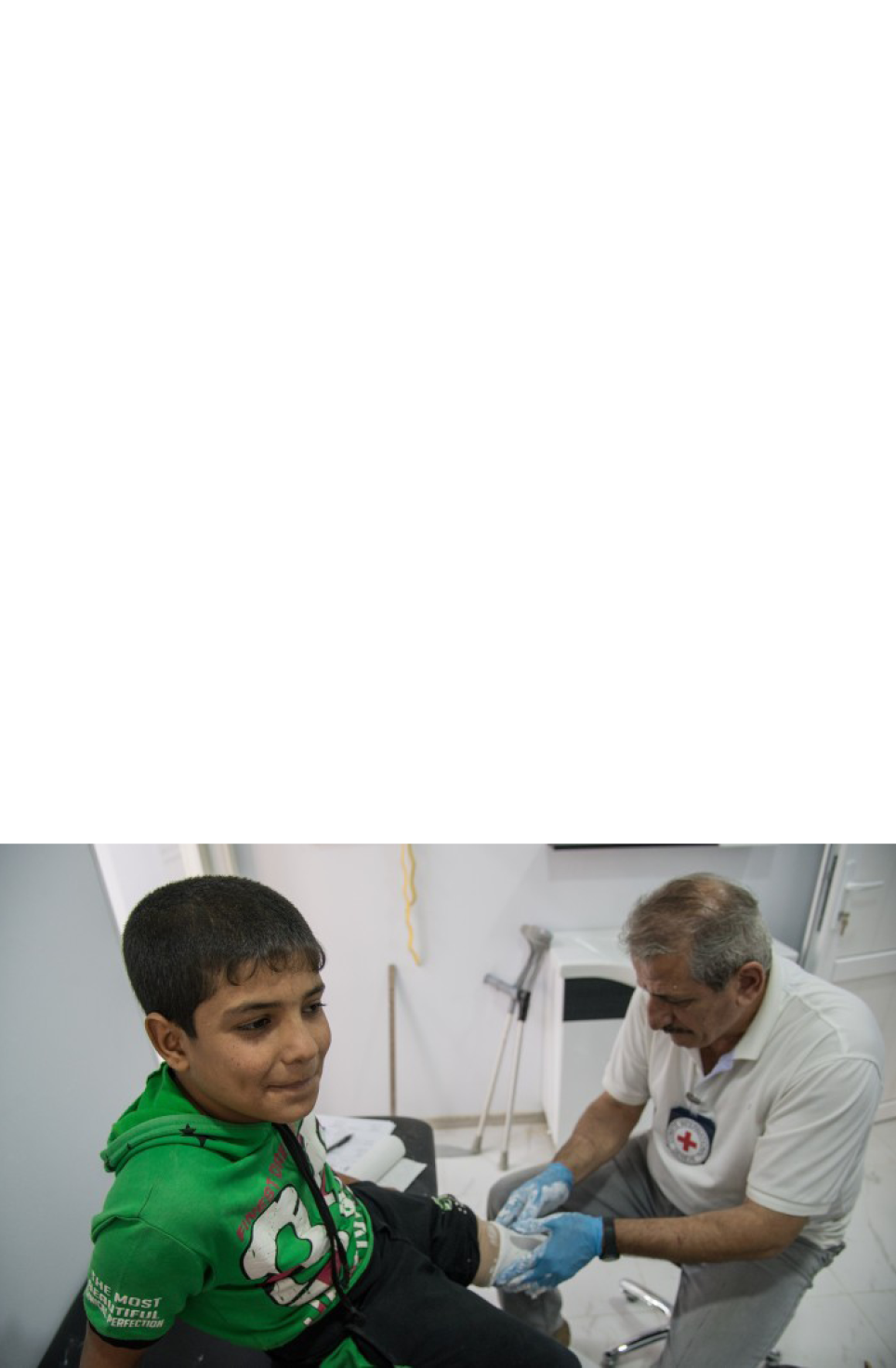 Mosul: New physical rehabilitation centre gives hope to amputees A new physical rehabilitation centre was opened in M   