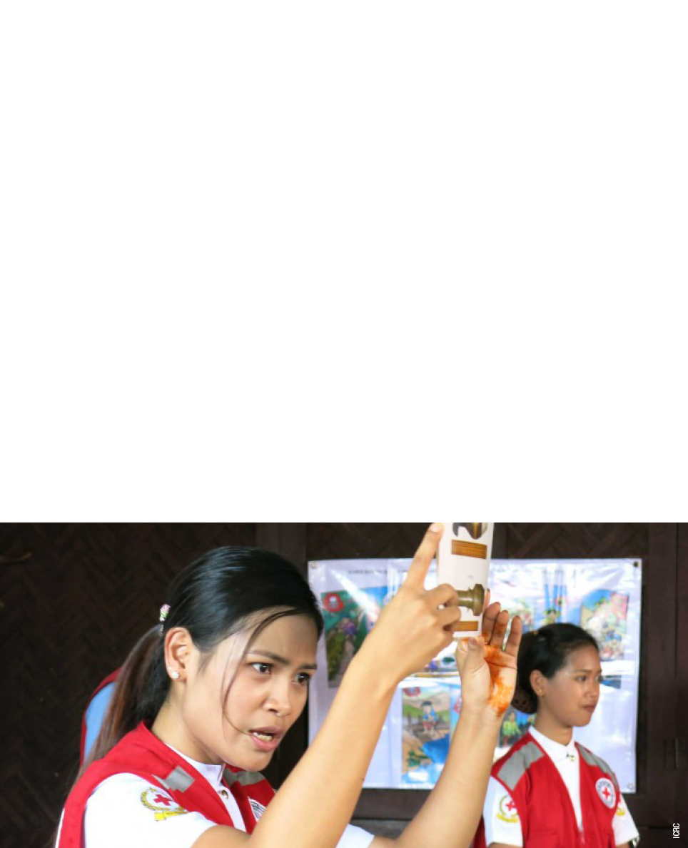 ICRC,For Myanmar s displaced, landmines stand in the way of returning home Decades of ongoing conflict have left Myan   