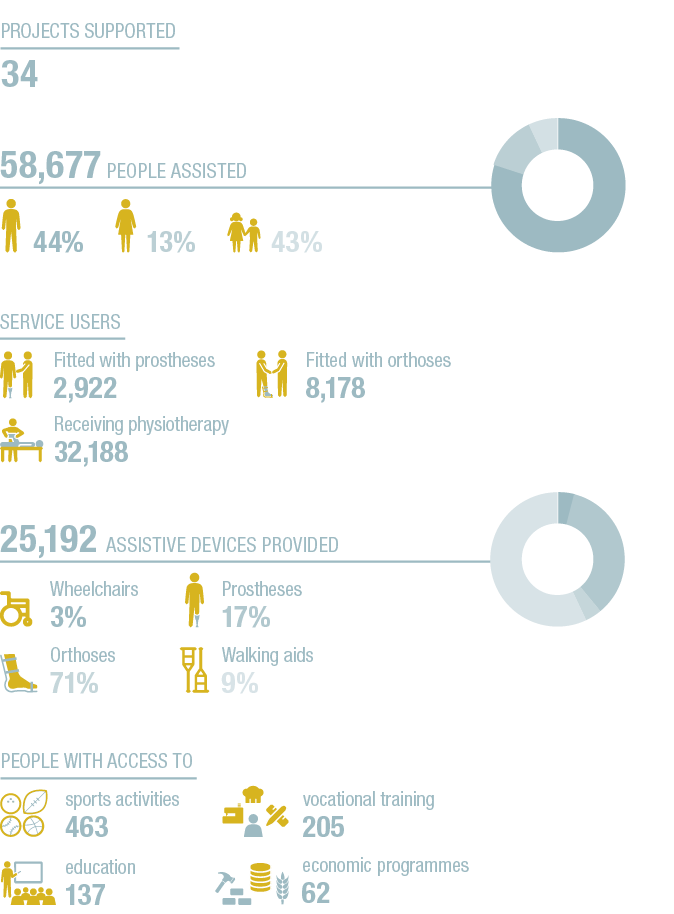 education 137,vocational training 205,economic programmes 62,sports activities 463,People with access to ,80+13+7+A,4   